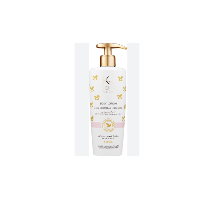 Tulipán Negro Loción Corporal Negro Tulipán Keko Baby 500 mL