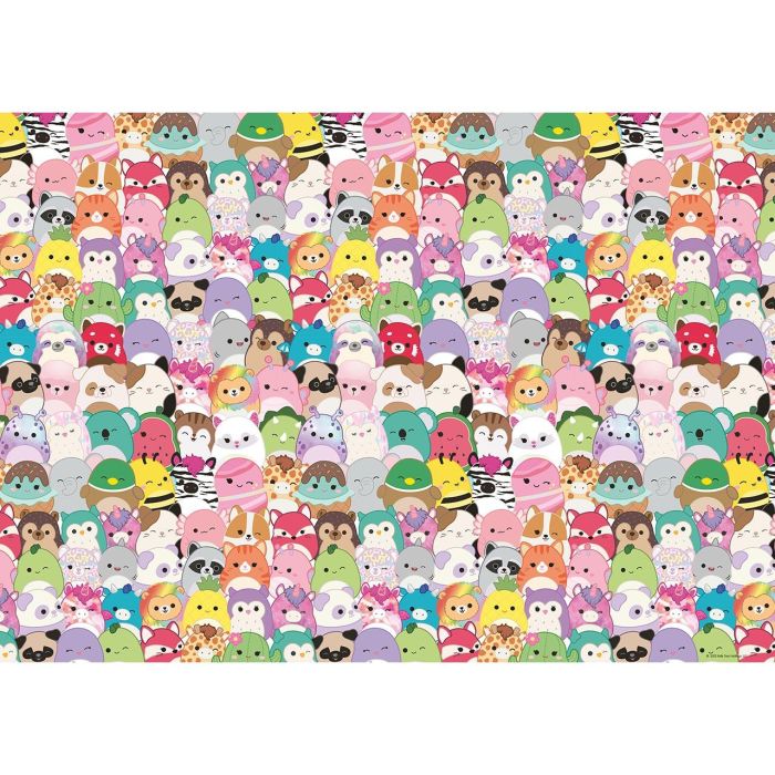Ravensburger Puzzle 1000 Piezas Challenge Squishmallows 17553/12000746 1 Ravensburger Puzzle 1000 Piezas Challenge Squishmallows 17553/12000746 1
