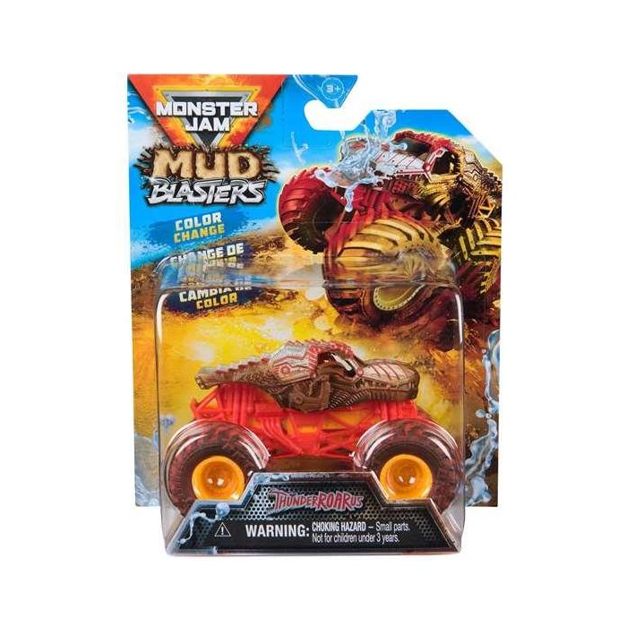 Coche monster jam mud blasters escala 1:64 - modelos surtidos 1