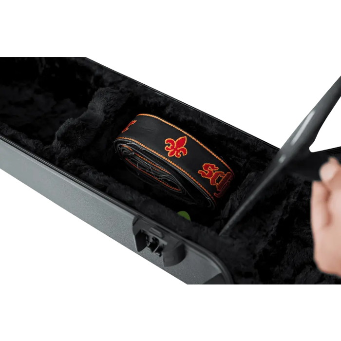 Gator Estuche 335/Semi Hollow Polietileno Negro Dimensiones 62x20x126cm 7