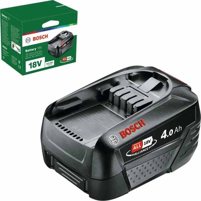 Bosch Pack Batería 18V 4.0Ah Power4All 1