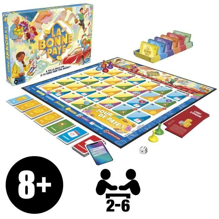 Hasbro Gaming HAS5010996211811 El Buen Pago Juego de Mesa 4 Hasbro Gaming HAS5010996211811 El Buen Pago Juego de Mesa 4