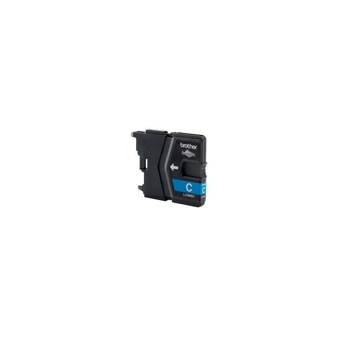 BROTHER Cartucho de tinta cian DCP-J315W,blister