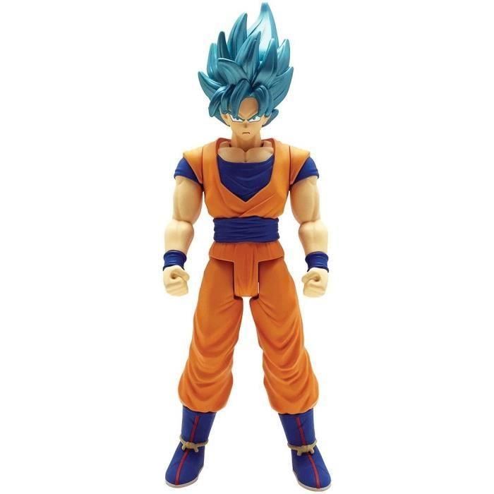 DRAGON BALL SUPER - Giant Limit Breaker Figura 30 cm - Super Saiyan Goku Blue