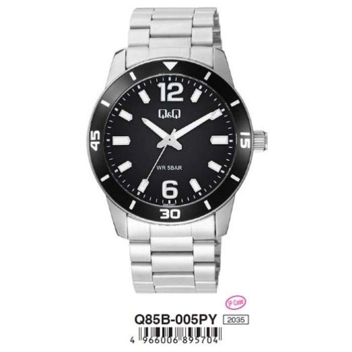 Reloj Hombre Q&Q GENT DIVER ONLY TIME Reloj Hombre Q&Q GENT DIVER ONLY TIME