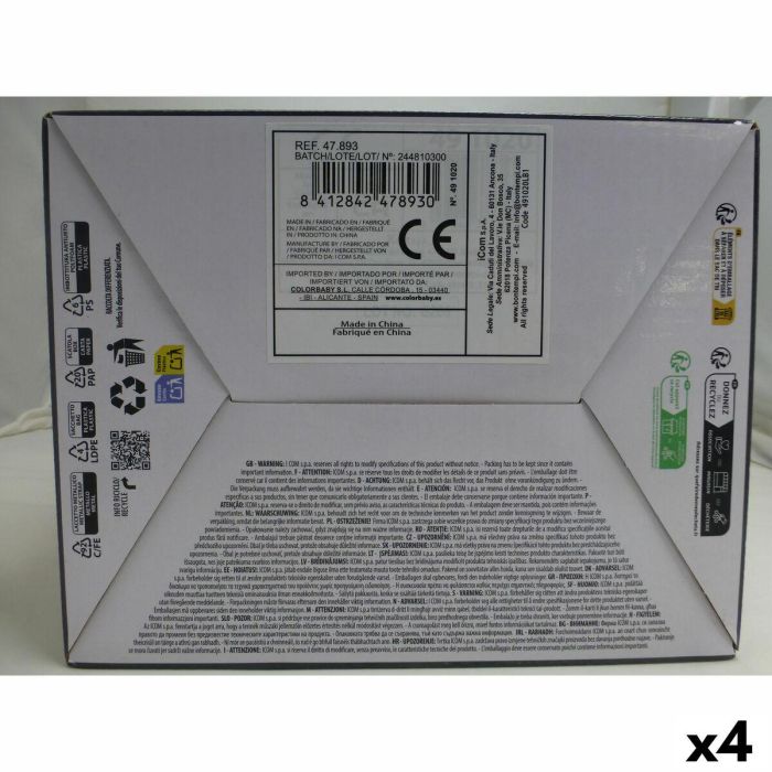 Altavoz con Micrófono Karaoke Bontempi 4 Unidades 12 Altavoz con Micrófono Karaoke Bontempi 4 Unidades 12