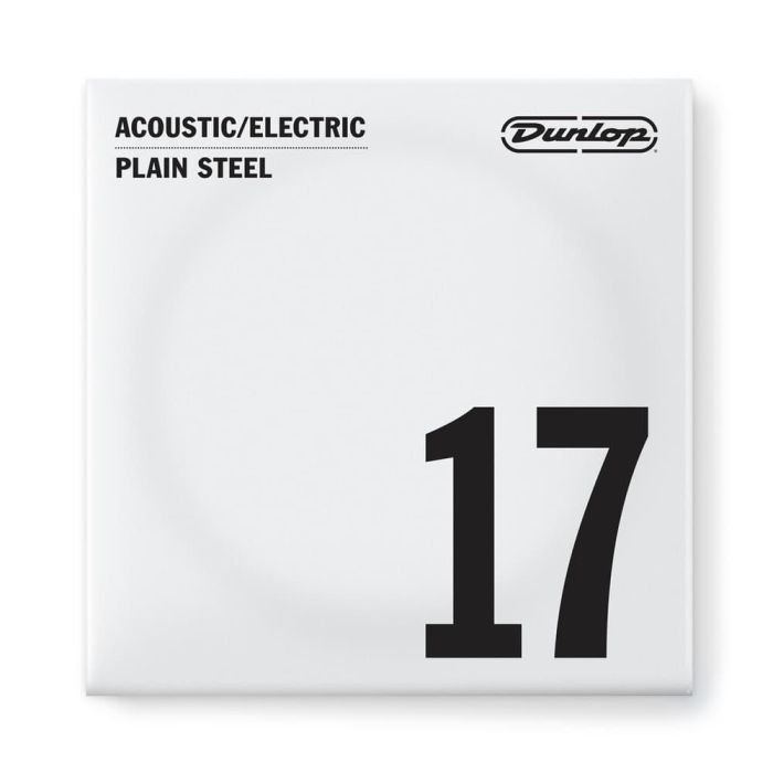 Dunlop Cuerda Individual Plana 017