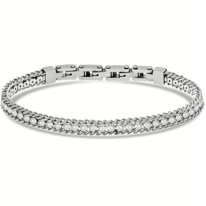 Pulsera Mujer LIU JO MLJ527 Plateado Pulsera Mujer LIU JO MLJ527 Plateado