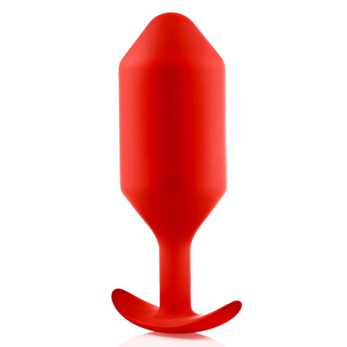 Plug Anal B-Vibe 6 Rojo 8