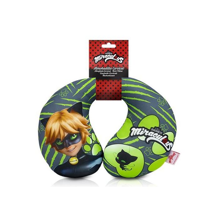 Almohadilla Ergonómica Cervical Lady Bug CS6 Cat Noir 1 Almohadilla Ergonómica Cervical Lady Bug CS6 Cat Noir 1
