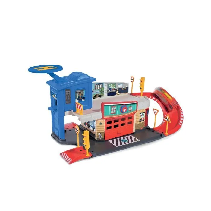 Simba Toys Bombero Sam Estación de Bomberos Jada SMOB203097008 2