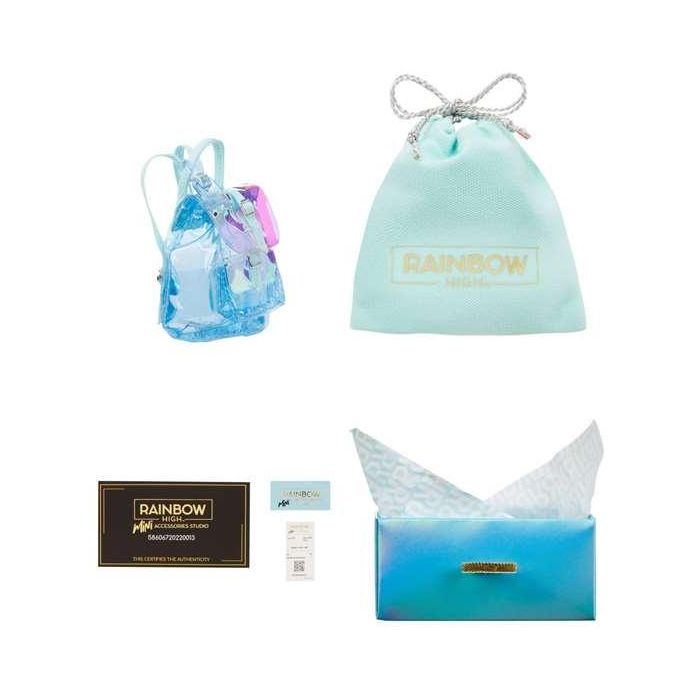 Rainbow High Bolsos de Moda con Accesorios y Modelos Surtidos 37