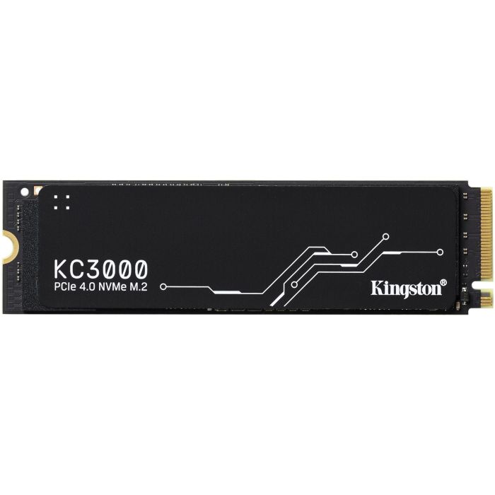 Kingston Technology KC3000 SSD NVMe M.2 2.05 TB PCIe 4.0 3D TLC 7000 MB/s 2280 con Disipador para PC y Portátil