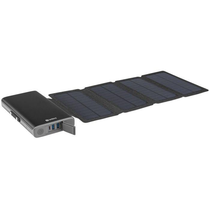 Sandberg Solar 4-Panel Powerbank 25000 Sandberg Solar 4-Panel Powerbank 25000