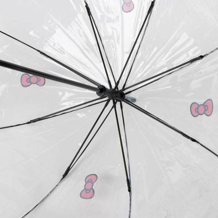 Hello Kitty Paraguas manual Poe adulto 60 cm para 3+ años - Color Azul 1