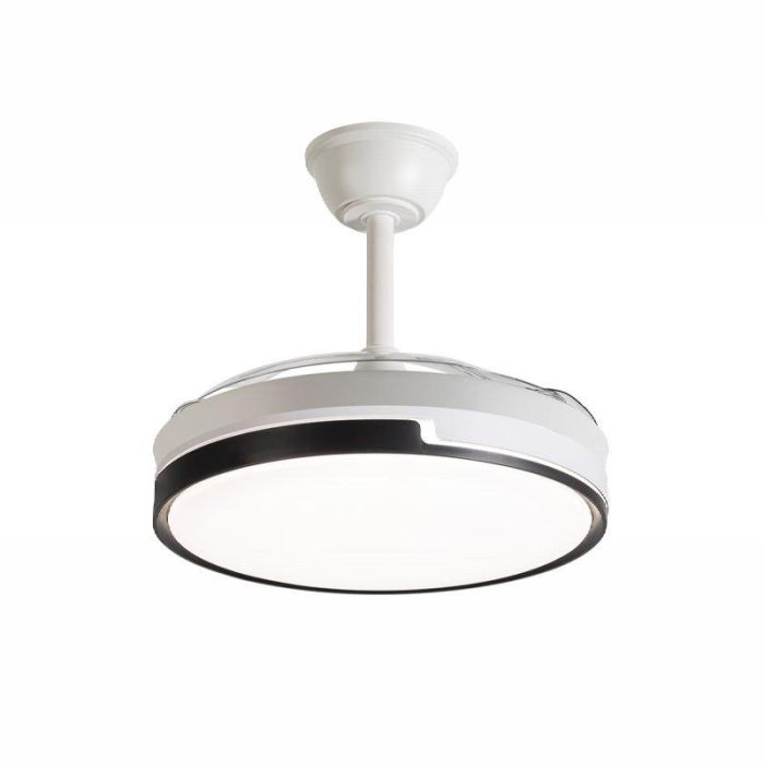 AVANT Ventilador de Techo 36 pulgadas con Aspas Retráctiles, Motor 30W, LED 36W, 3 Temperaturas y Control por App