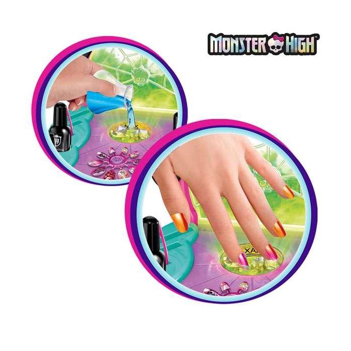 Estudio de uñas monster high glam ghoulish con accesorios 14 Estudio de uñas monster high glam ghoulish con accesorios 14