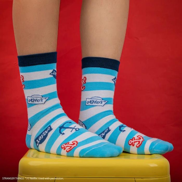 Pack 3 Pares Calcetines Cinereplicas Stranger 4