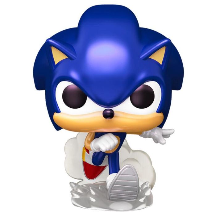 FUNKO Figura POP Plus Sonic The Hedgehog Sonic Exclusive Vinilo 10cm