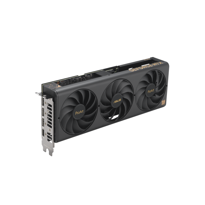 ASUS ProArt -RTX4070S-O12G NVIDIA GeForce RTX 4070 SUPER 12 GB GDDR6X 12