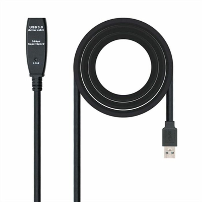 Cable Alargador USB NANOCABLE 10.01.0311 5 m 0 Cable Alargador USB NANOCABLE 10.01.0311 5 m 0