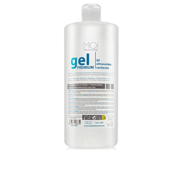 Moi Gel Premium Ultrasonidos 1000 mL