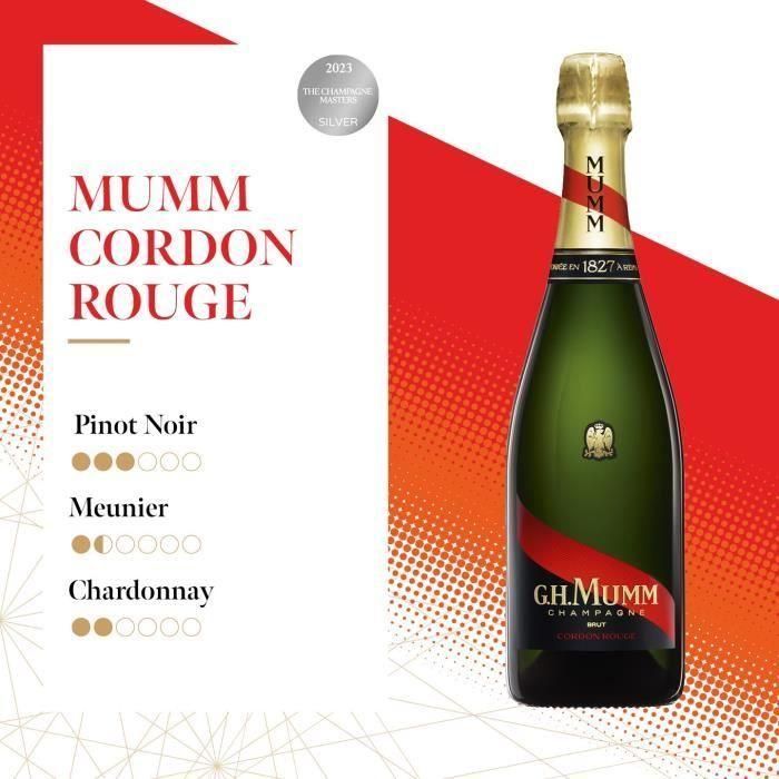 Mumm Brut x1 2