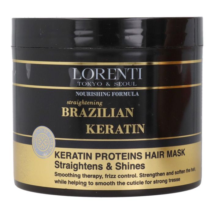 Lorenti Keratin Oil Hair Mascarilla 500 ml Lorenti Keratin Oil Hair Mascarilla 500 ml