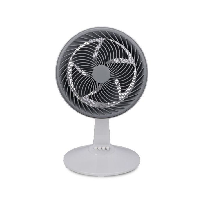 Daewoo Ventilador de Sobremesa de 30 cm (12"), 90 W, High Speed