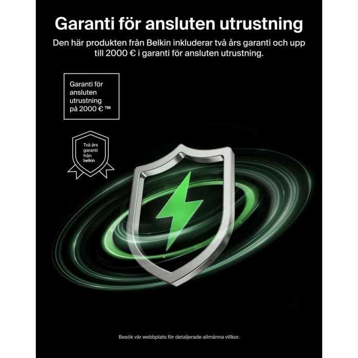 Cable USB Belkin Blanco 1