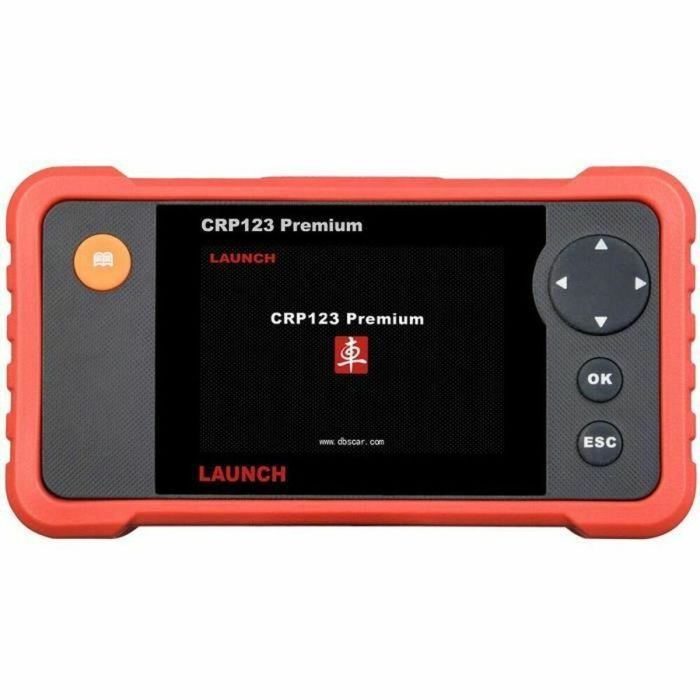Launch CRP 123 PREMIUM Herramienta de Diagnóstico de Códigos de Falla Automotriz para Vehículos, Escáner Profesional y Particular con Datos en Tiempo Real