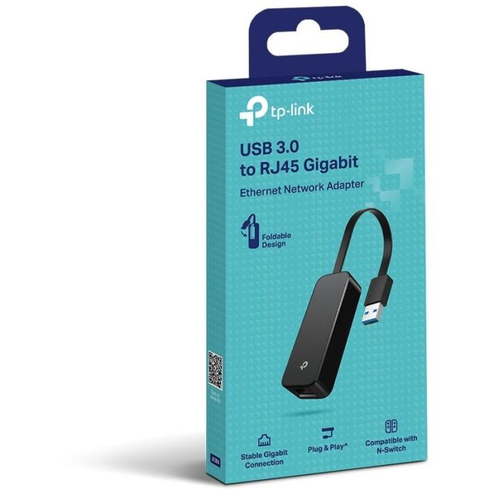 TP-Link UE306 Base Replicador de Puertos para Portátil - Adaptador de Red USB a Gigabit Ethernet Plug and Play, Negro 8