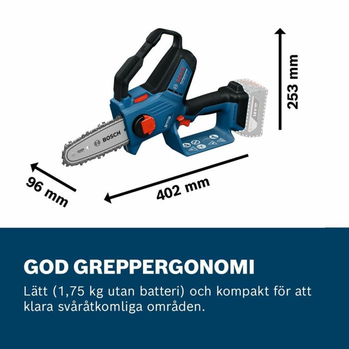 Bosch Professional GKE 18V-15 Motosierra 1