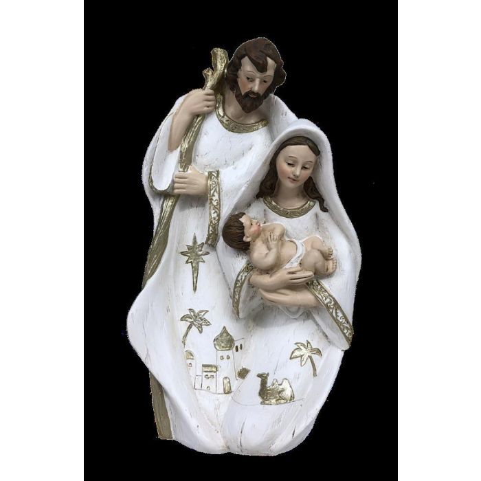 Nacimiento Navidad Tradicional DKD Home Decor Multicolor 7 x 20 x 11.5 cm (2 Unidades) 1