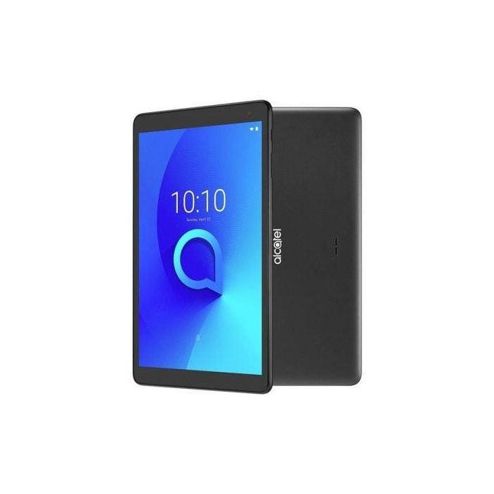 TABLET ALCATEL 1T 10 PRIME BLACK - 10.1"/25.65CM 1280*800 - QC 1.3GHZ - 2GB RAM - 32GB - ANDROID OREO GO - CAM 2MP/2MP - BAT 4000MAH 4