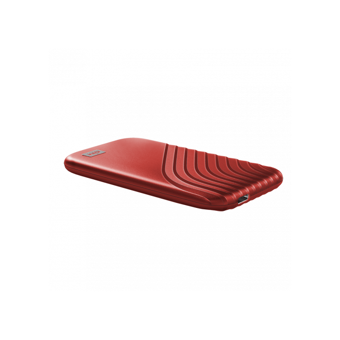 Sandisk My Passport SSD 1TB Rojo, 1050MB/s Lectura, 1000MB/s Escritura, USB Tipo C, Compatible con PC y MAC, WDBAGF0010BRD-WESN 4