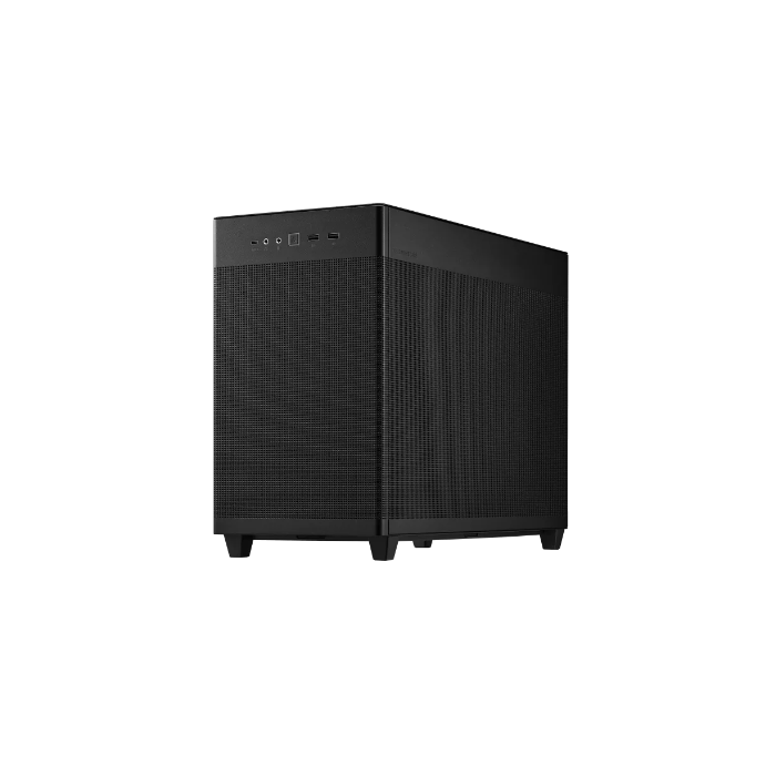 ASUS AP201 MicroATX Mini Tower Negro Caja de PC 3