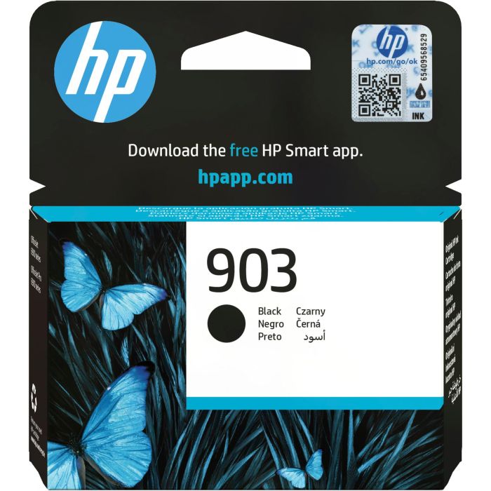 HP Tinta Negro para Officejet Pro 6860, 6960, 6970 - Nº 903