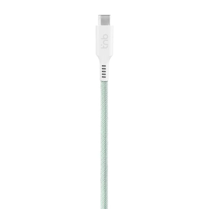Cable USB-C a USB-C T'NB TCPDMAGGR 1,5 m Verde 3 Cable USB-C a USB-C T'NB TCPDMAGGR 1,5 m Verde 3