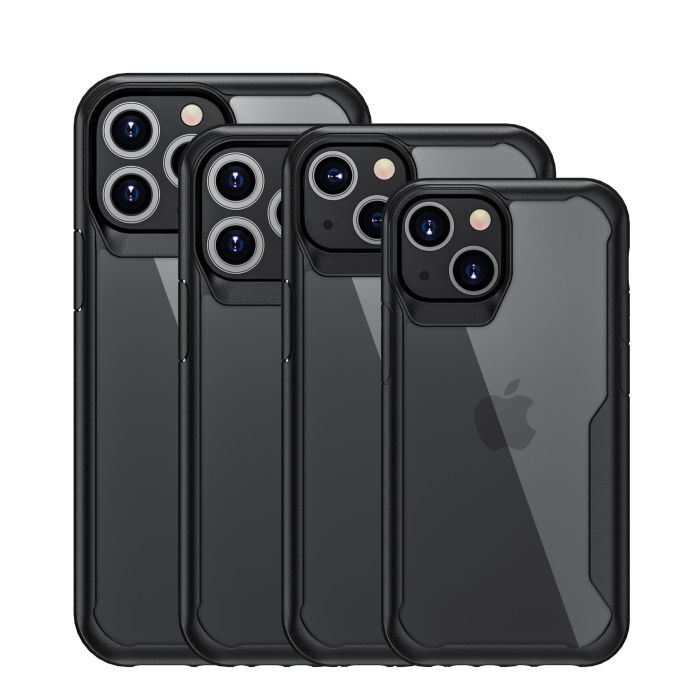 Muvit Funda Shockproof 2M para Apple iPhone - Protección contra caídas, 100% reciclado 9 Muvit Funda Shockproof 2M para Apple iPhone - Protección contra caídas, 100% reciclado 9