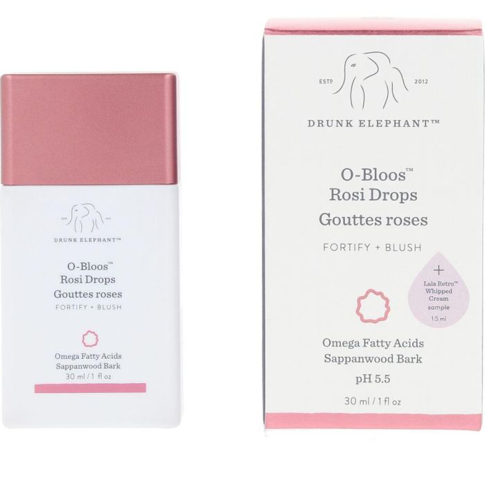 Drunk Elephant O-Bloos Rosi Drops Sérum 30 mL 1