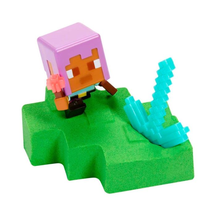 Minis Pociones Color Reveal Minecraft Htk99 Mattel 2