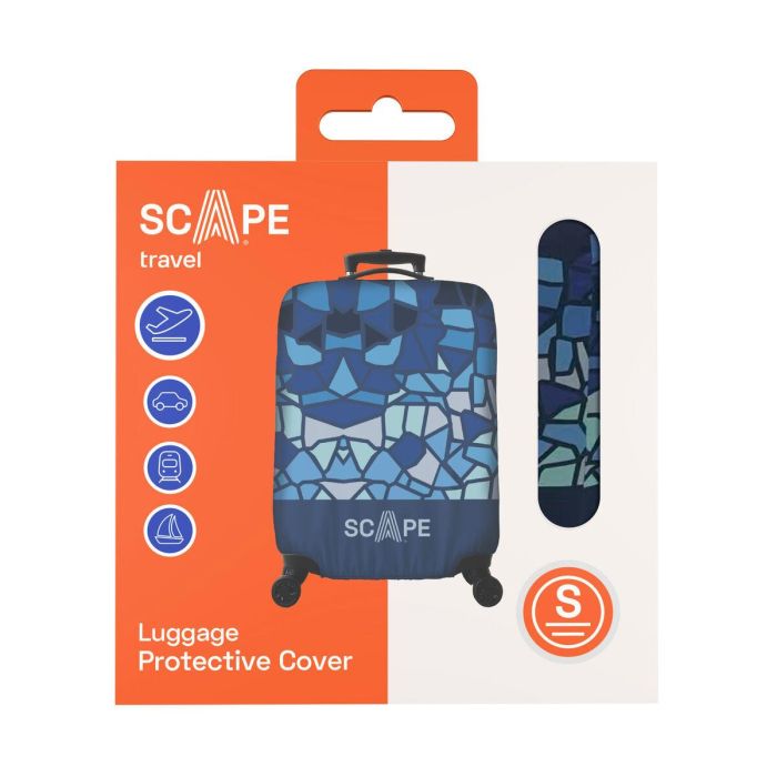 Scape Travel funda protectora de maleta talla S azul 1 Scape Travel funda protectora de maleta talla S azul 1