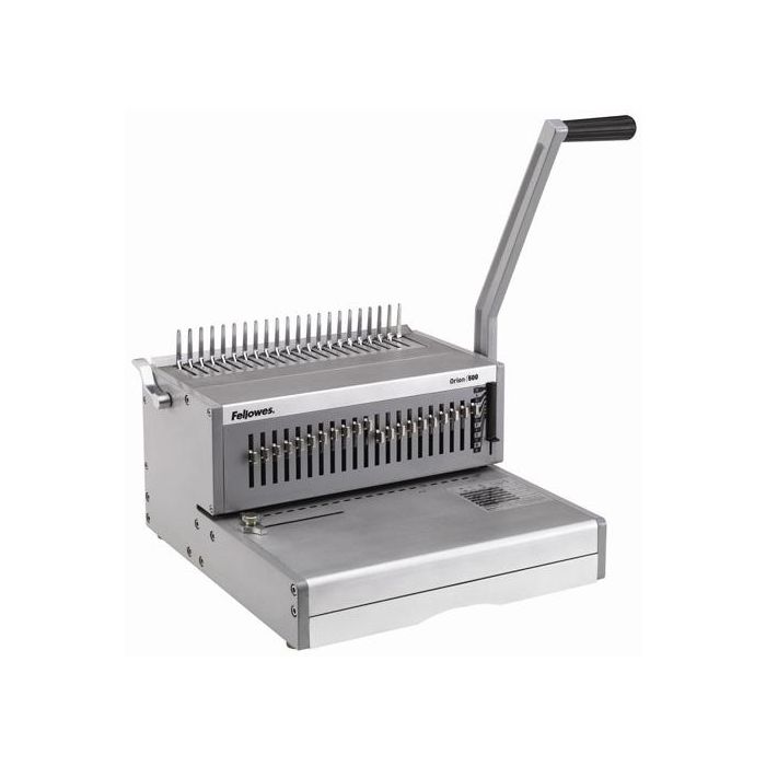 Encuadernadora Canutillos Fellowes Orion (Manual)