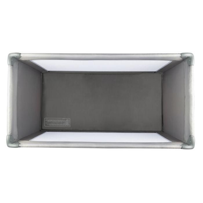 Bebéconfort BBC3220660341368 Cama de viaje "Sueños Suaves" para bebés, desde nacimiento hasta 3 años (15 kg), Niebla Gris 1