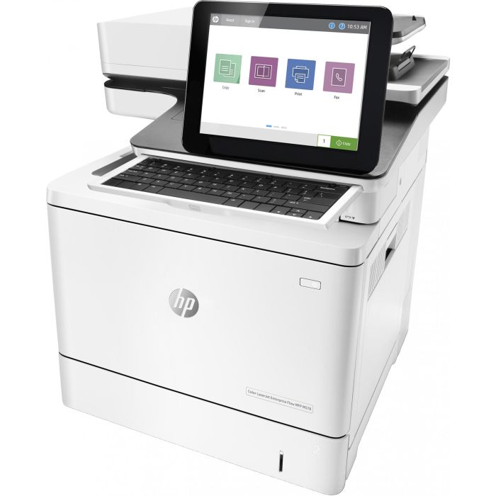 HP COLOR LASERJET ENT MFP M578C 1 HP COLOR LASERJET ENT MFP M578C 1