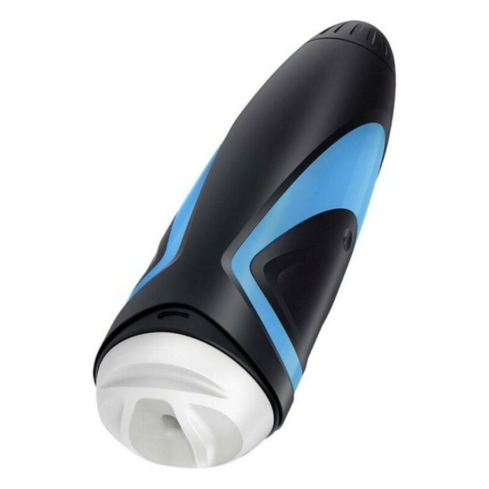 Masturbador Satisfyer 00802756 Negro/Azul Silicona 24,5 cm Masturbador Satisfyer 00802756 Negro/Azul Silicona 24,5 cm