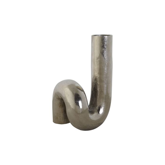 DKD Home Decor Jarrón Plateado 15 x 26 x 15 cm 2
