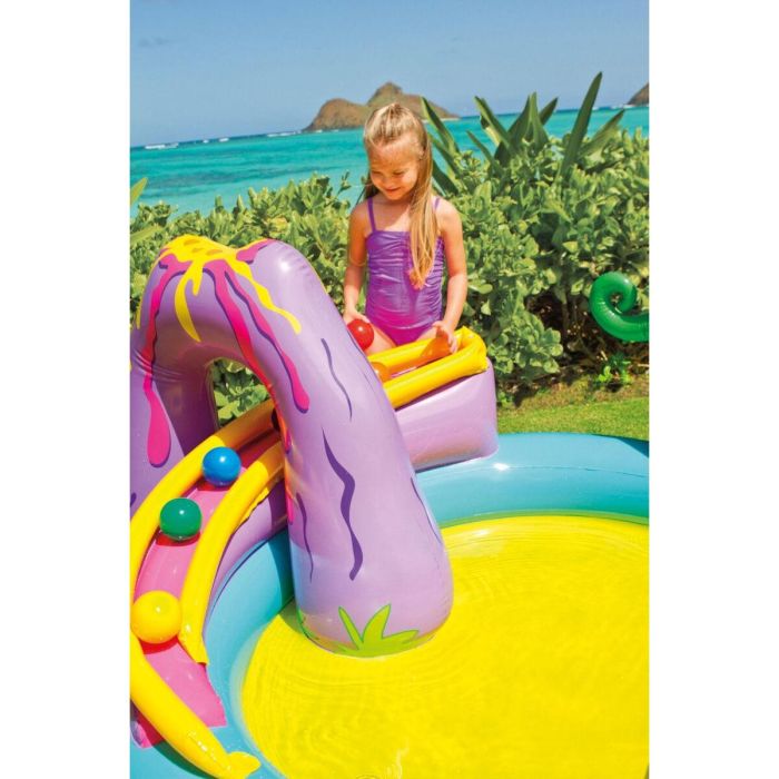 Piscina Hinchable para Niños Intex Dinosaurios Parque de juegos 302 x 112 x 229 cm 280 L 7 Piscina Hinchable para Niños Intex Dinosaurios Parque de juegos 302 x 112 x 229 cm 280 L 7