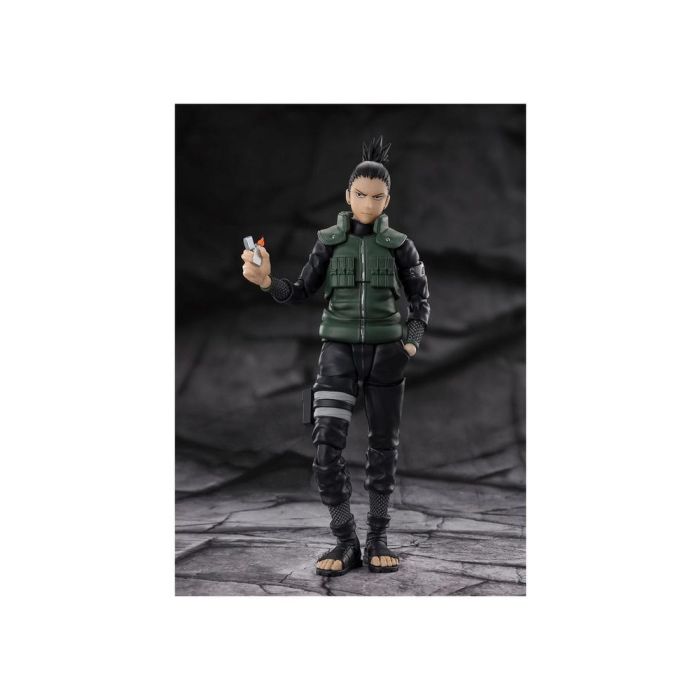 Tamashii Nations S.H. Figuarts Naruto Shippuden Shikamaru Nara Brilliant Strategist Figura de 14.5 cm 5